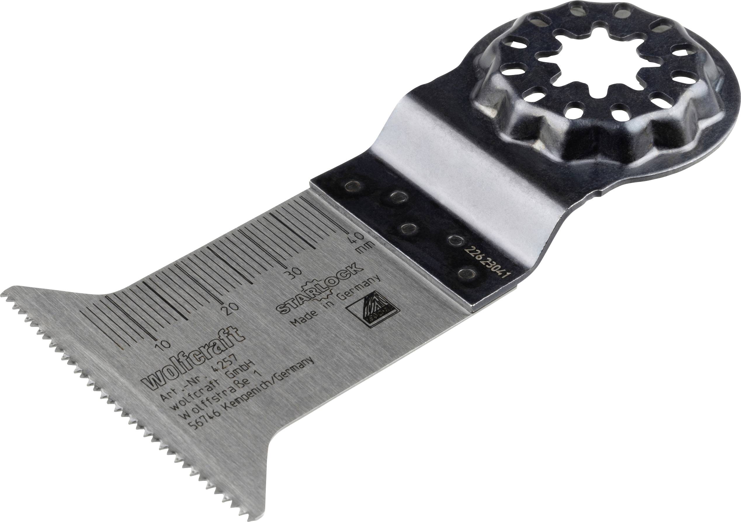 Wolfcraft 4257000 HCS Tauchsägeblatt 1 Stück 50mm 1St.