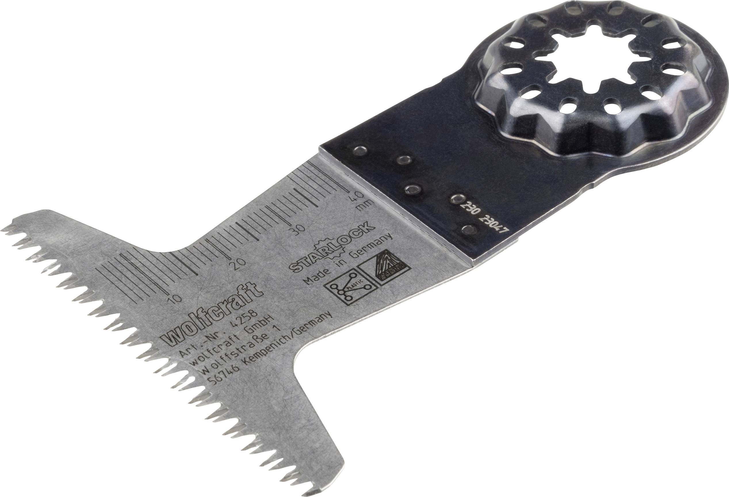 Wolfcraft 4258000 BiM Tauchsägeblatt 1 Stück 65 mm 1 St.