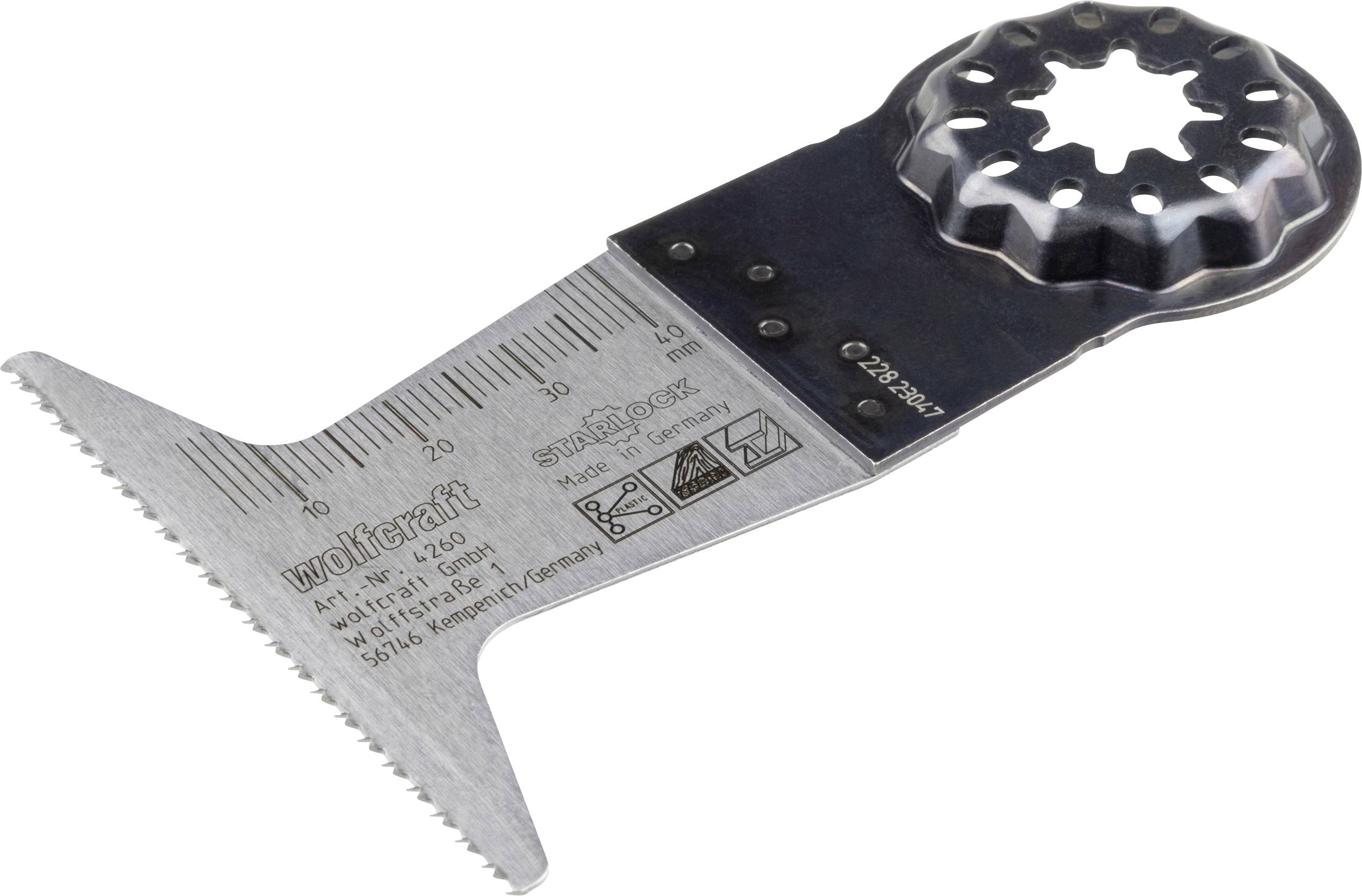 Wolfcraft 4260000 BiM Tauchsägeblatt 1 Stück 65mm 1St.