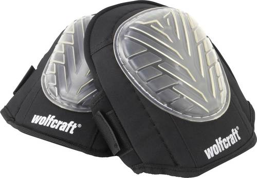 Wolfcraft 4972000 Knieschoner EN 14404 Schwarz 1 Paar