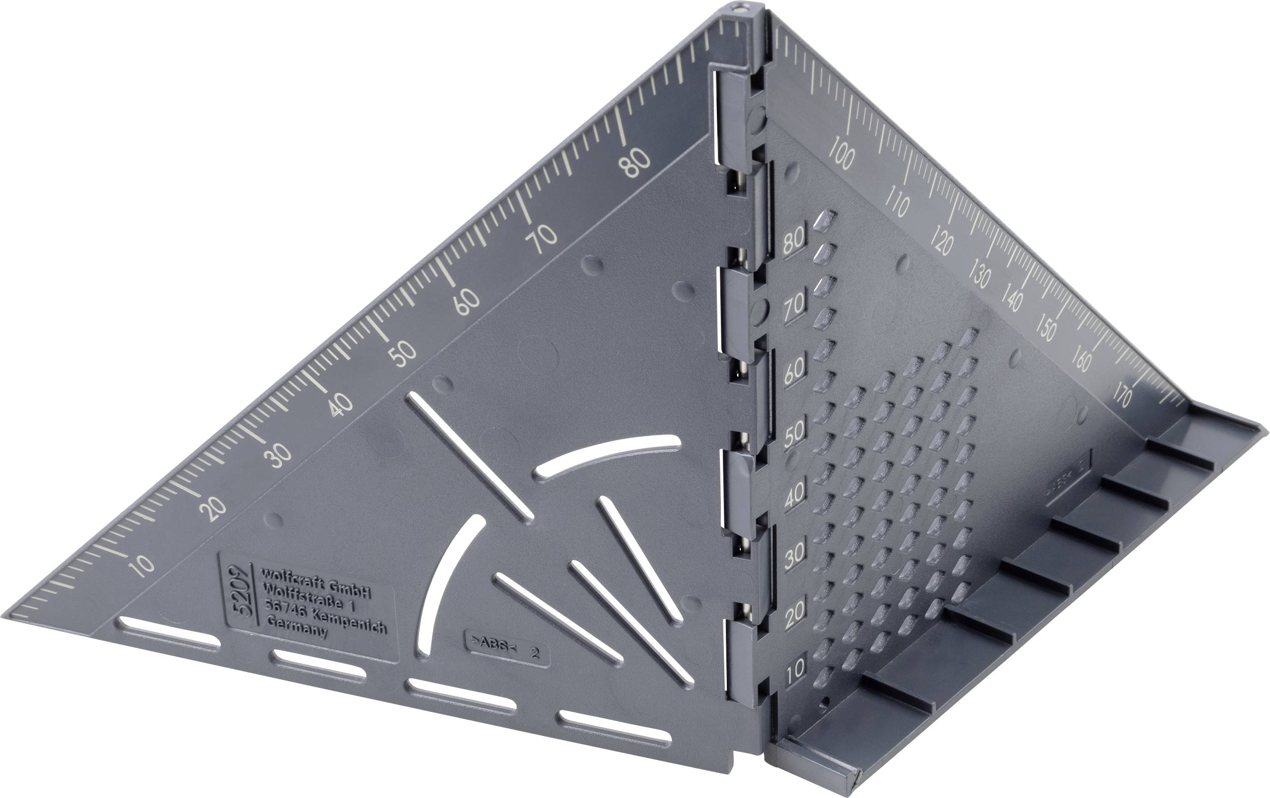 Wolfcraft 5209000 Messwinkel 180°