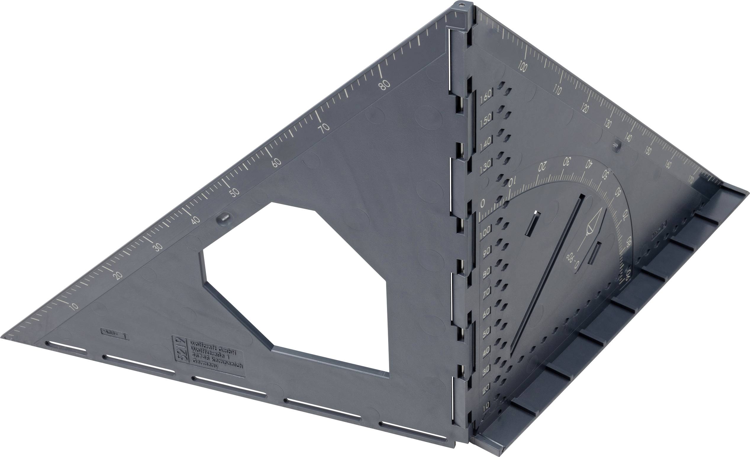 Wolfcraft 5219000 Messwinkel 180°