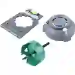 Wolfcraft 5897000 Bohrkronen-Set 3teilig 1St. Wolfcraft 5897000 Bohrkronen-Set 3teilig 1St.