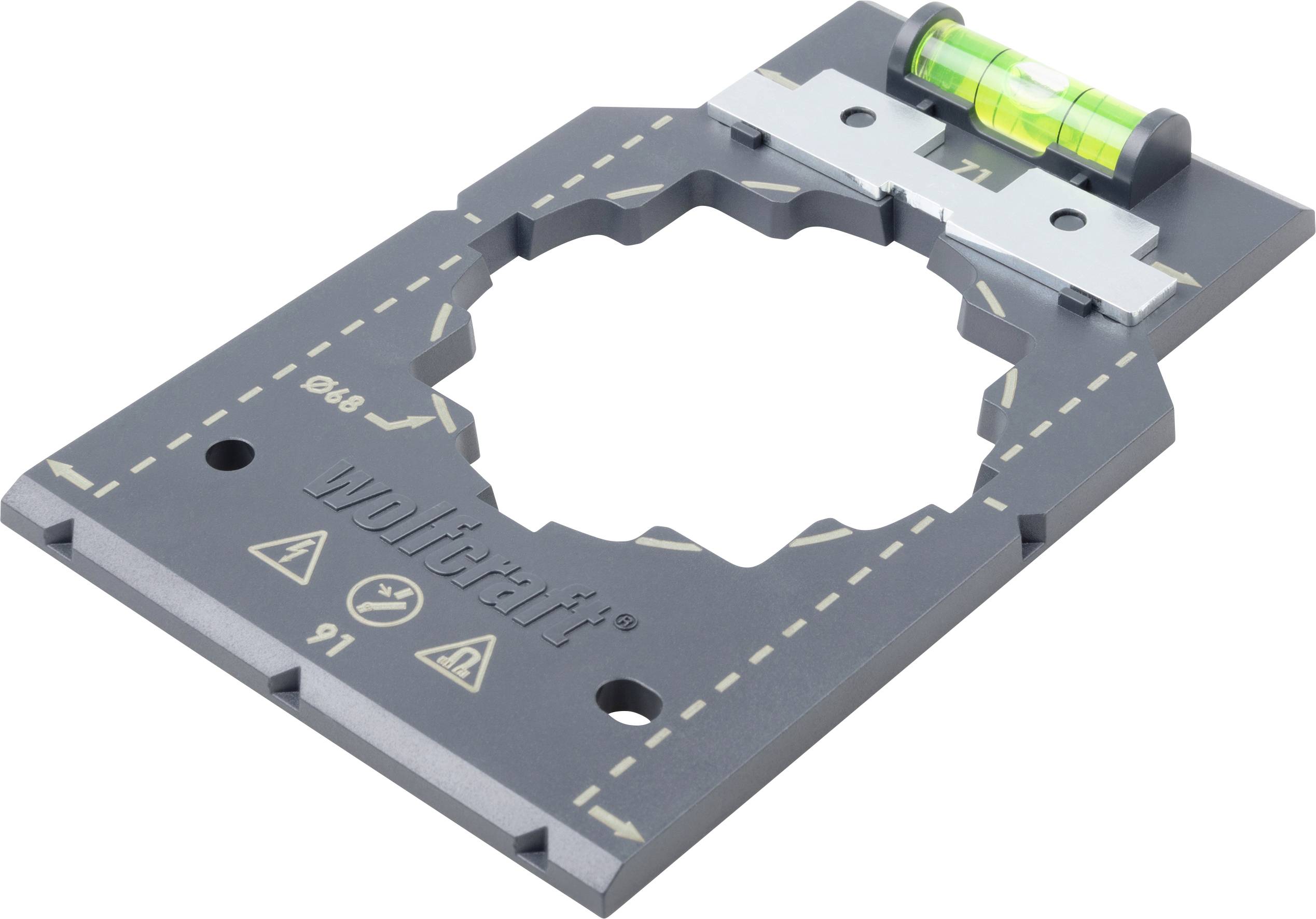 Wolfcraft 5975000 Markierschablone 1St.