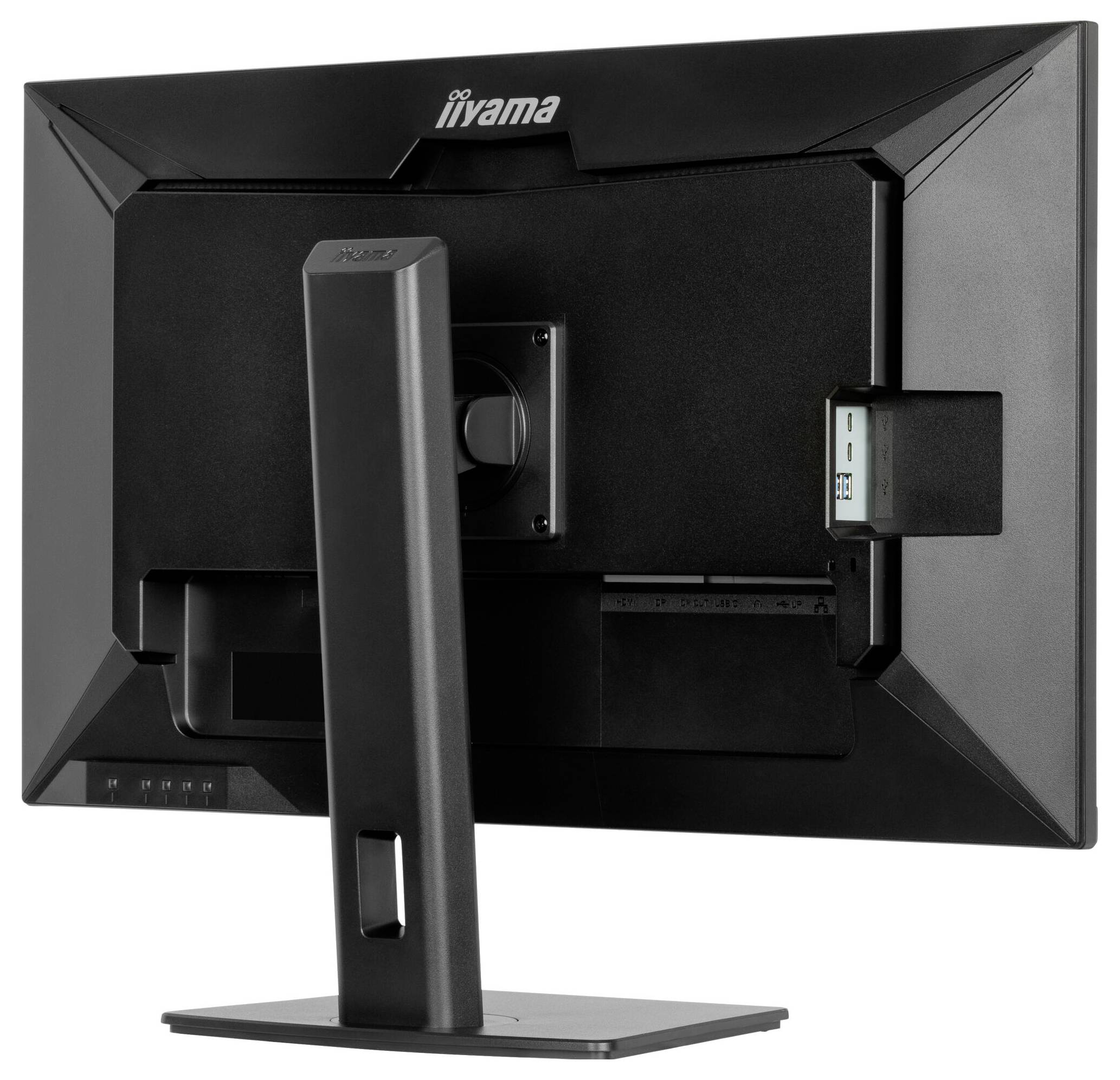 Iiyama XUB3297QSNP-B1 LCD-Monitor EEK F (A - G) 81.3 cm (32 Zoll) 2560 x 1440 Pixel 16:9 1 ms HDMI®, DisplayPort, USB-C®, USB-A (USB 3.2 Gen 1), RJ