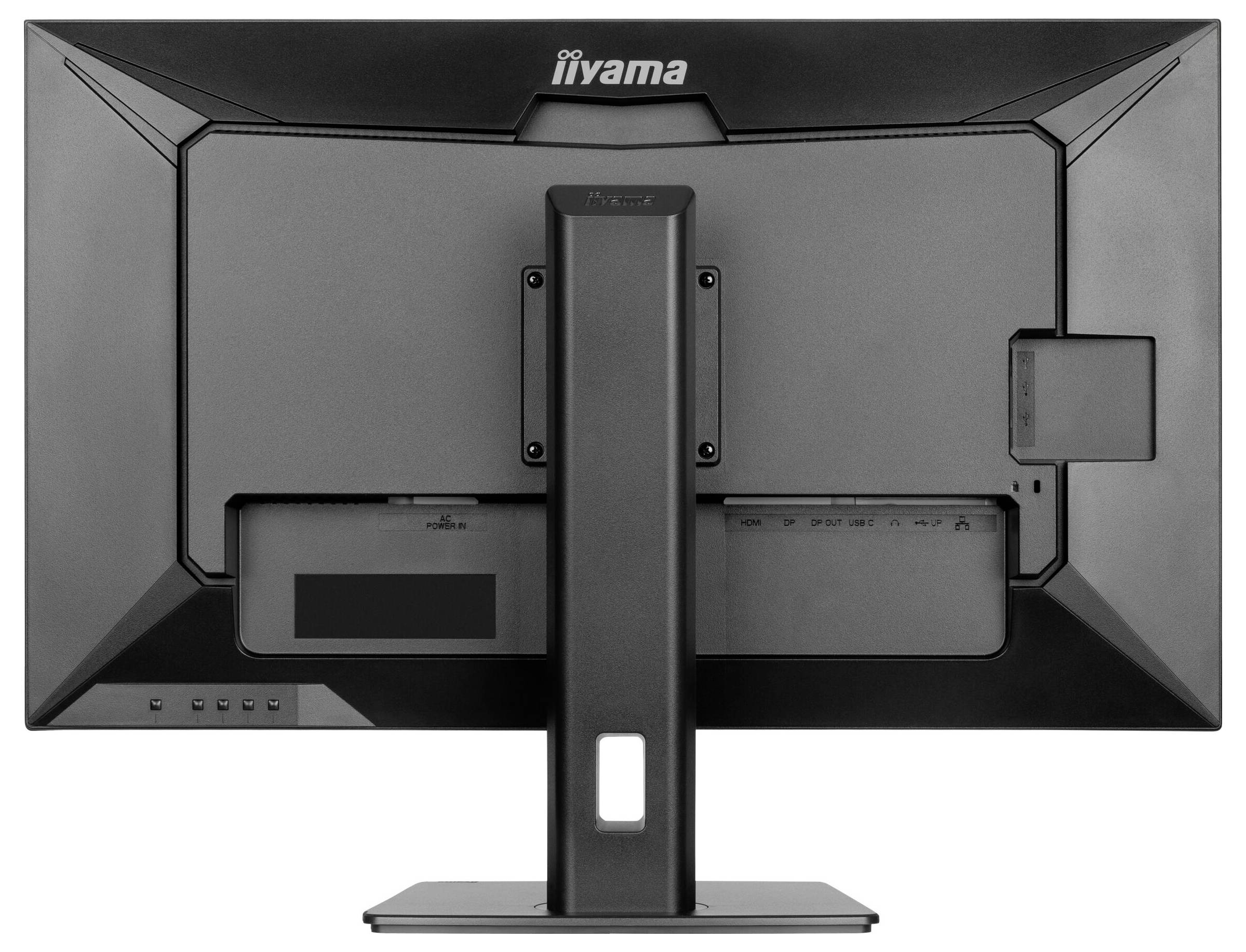 Iiyama XUB3297QSNP-B1 LCD-Monitor EEK F (A - G) 81.3 cm (32 Zoll) 2560 x 1440 Pixel 16:9 1 ms HDMI®, DisplayPort, USB-C®, USB-A (USB 3.2 Gen 1), RJ