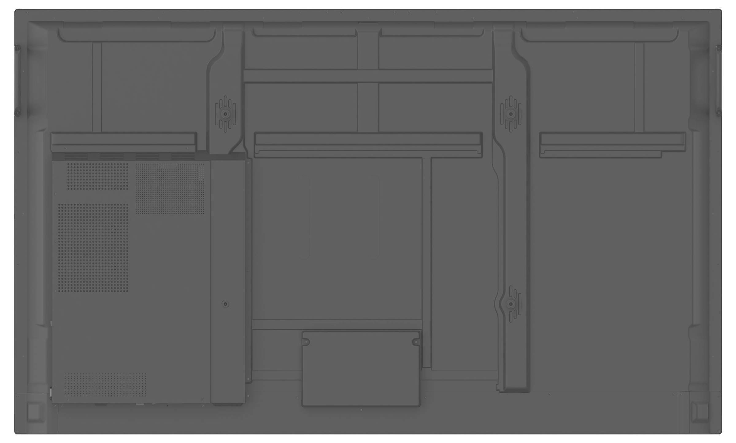 Iiyama TE6512MIS-B4AG Digital Signage Display EEK: G (A - G) 163.9cm 65 Zoll 3840 x 2160 Pixel 24/7
