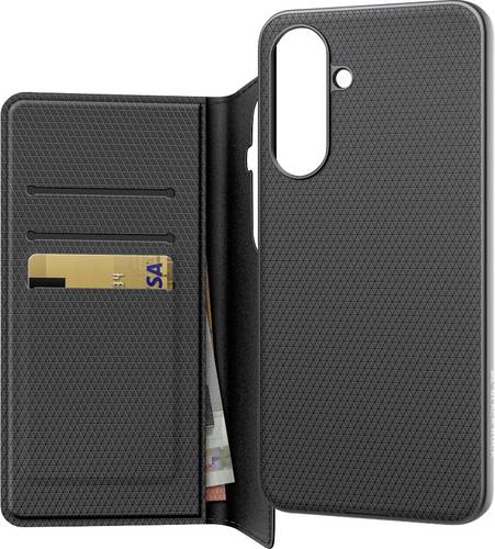Black Rock Booklet  2-1 Wallet  für Samsung Galaxy A56 5G, Schwarz Booklet Samsung Galaxy A56 5G Sc