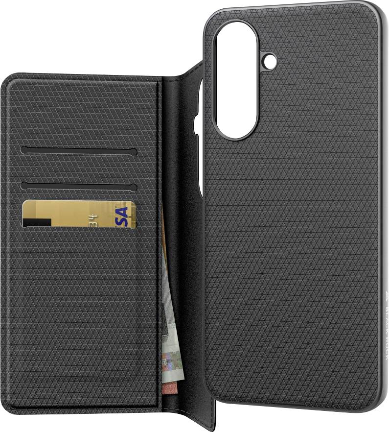 Black Rock Booklet "2-1 Wallet" für Samsung Galaxy A56 5G, Schwarz Booklet Samsung Galaxy A56 5G Schwarz 00229668