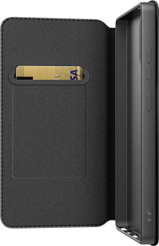 Black Rock Booklet "Slim Folio" für Samsung Galaxy S25 Ultra, Schwarz Booklet Samsung Galaxy S25 Ul