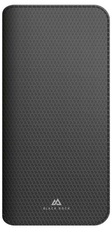 Black Rock Booklet "Slim Folio" für Apple iPhone 16e, Schwarz Booklet Apple iPhone 16e Schwarz 00229688