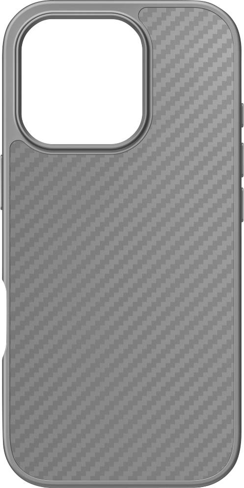 Black Rock Cover "Robust Carbon" für Apple iPhone 16 Pro, Schwarz Cover Apple iPhone 16 Pro Schwarz 1610RRC02