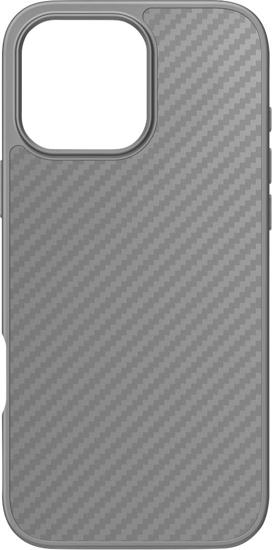 Black Rock Cover "Robust Carbon" für Apple iPhone 16 Pro Max, Schwarz Cover Apple iPhone 16 Pro Max Schwarz 1630RRC02