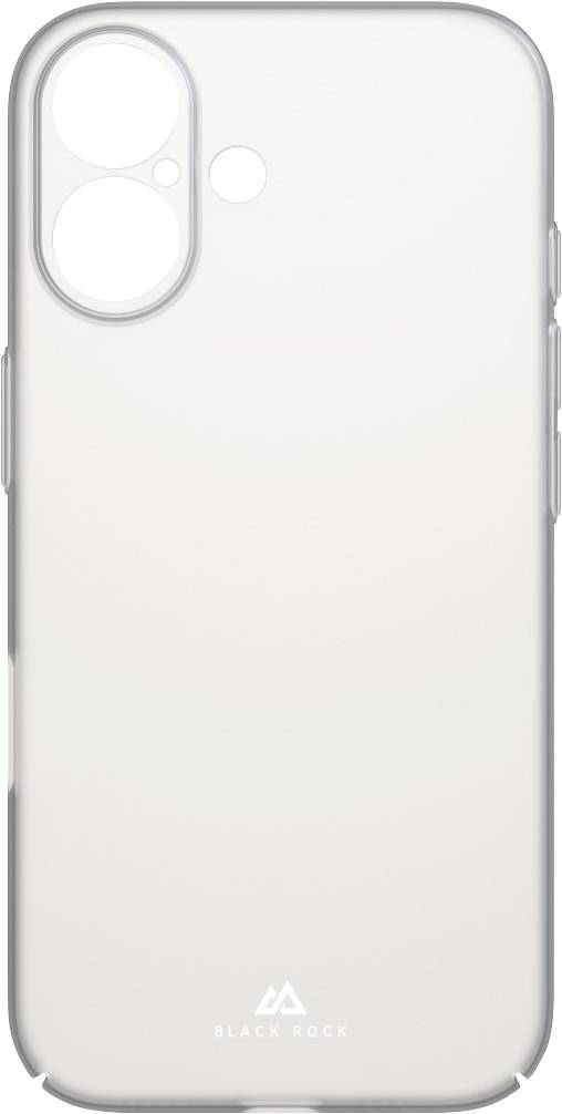 Black Rock Cover "Ultra Thin Iced" für Apple iPhone 16, Transparent Cover Apple iPhone 16 Transpare