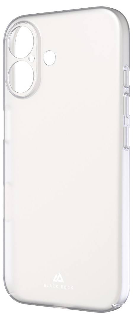 Black Rock Ultra Thin Iced Cover Apple iPhone 16 Transparent 00228170