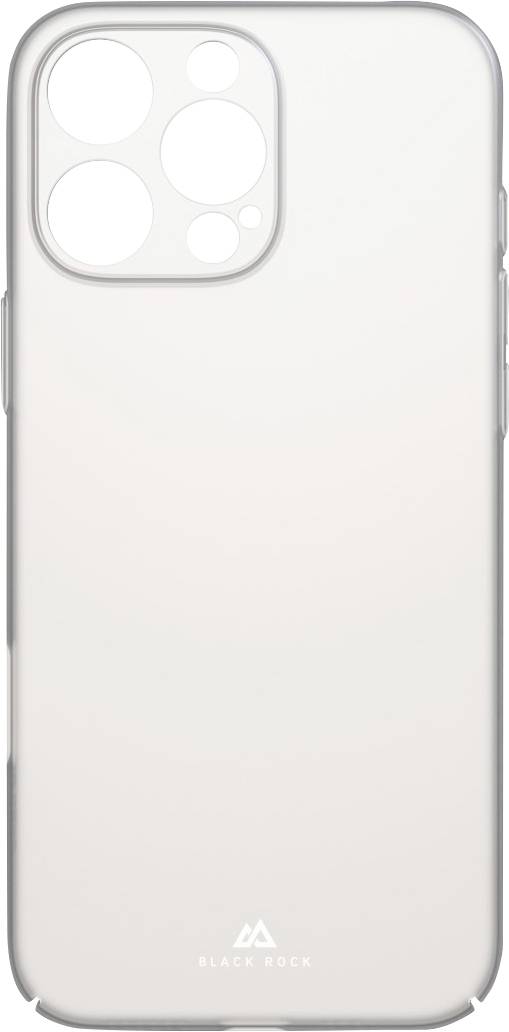 Black Rock Cover "Ultra Thin Iced" für Apple iPhone 16 Pro Max, Transparent Cover Apple iPhone 16 Pro Max Transparent 1630UTI01