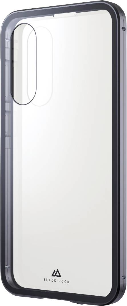 Black Rock Cover "360° Glass" für Samsung Galaxy A56 5G, Schwarz Backcover Samsung Galaxy A56 5G Schwarz 00229670