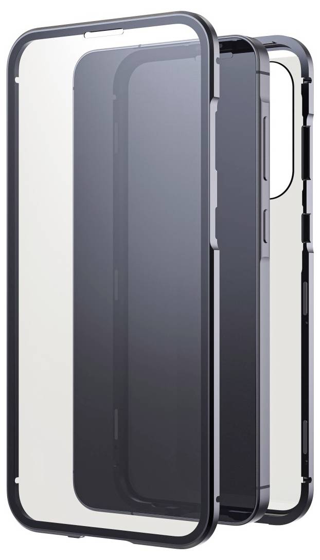 Black Rock Cover "360° Glass" für Samsung Galaxy A56 5G, Schwarz Backcover Samsung Galaxy A56 5G Schwarz 00229670