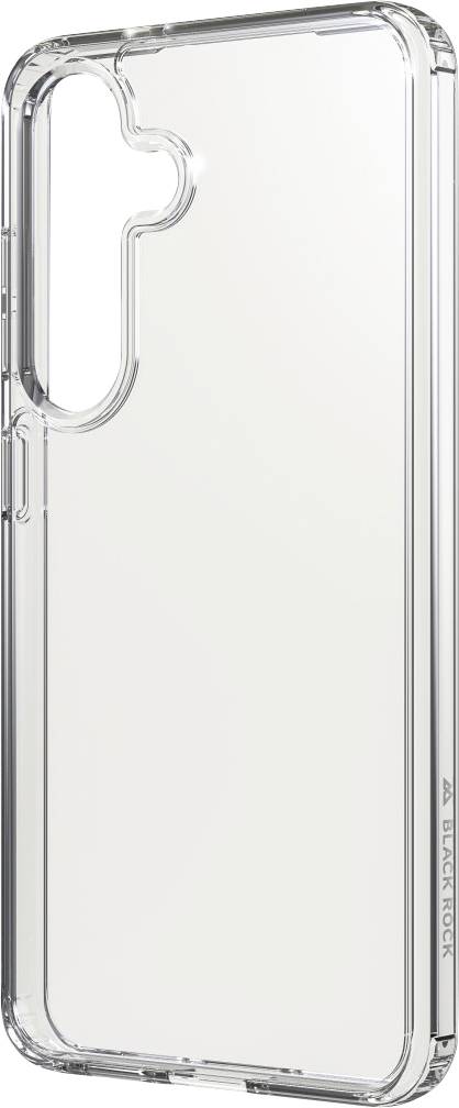 Black Rock Cover "Clear Protection Case" für Samsung Galaxy S25, Transparent Cover Samsung Galaxy S
