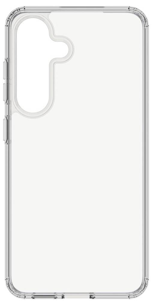 Black Rock Cover "Clear Protection Case" für Samsung Galaxy S25, Transparent Cover Samsung Galaxy S25 Transparent Induktives Laden 00229671