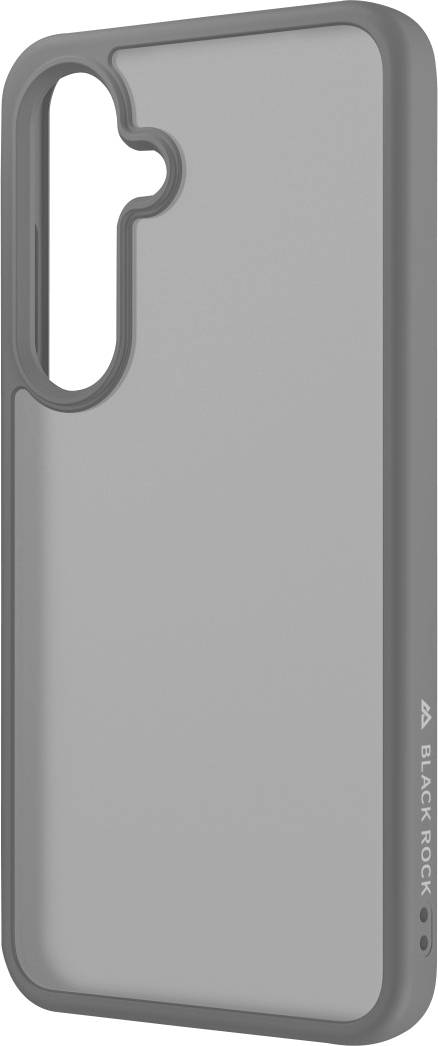 Black Rock Cover "Hybrid Case" für Samsung Galaxy S25, Schwarz Cover Samsung Galaxy S25 Schwarz Induktives Laden 00229672