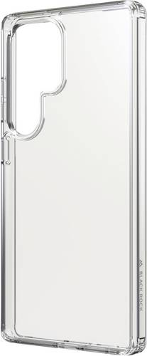 Black Rock Cover  Clear Protection Case  für Samsung Galaxy S25 Ultra, Transparent Cover Samsung Ga