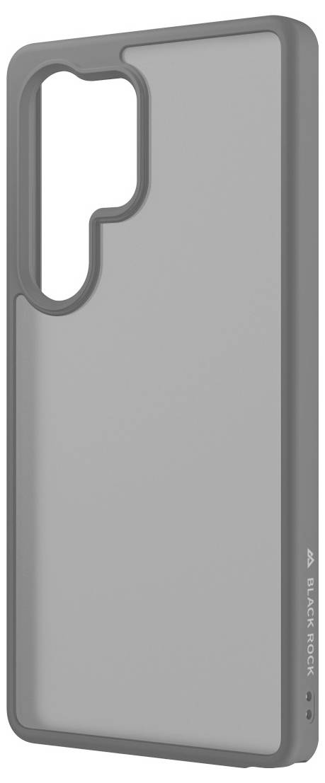 Black Rock Cover "Hybrid Case" für Samsung Galaxy S25 Ultra, Schwarz Cover Samsung Galaxy S25 Ultra Schwarz Induktives Laden 00229677