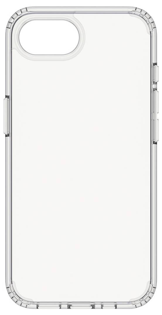 Black Rock Cover "Clear Protection Case" für Apple iPhone 16e, Transparent Cover Apple iPhone 16e, iPhone 17e Transparent 00229680