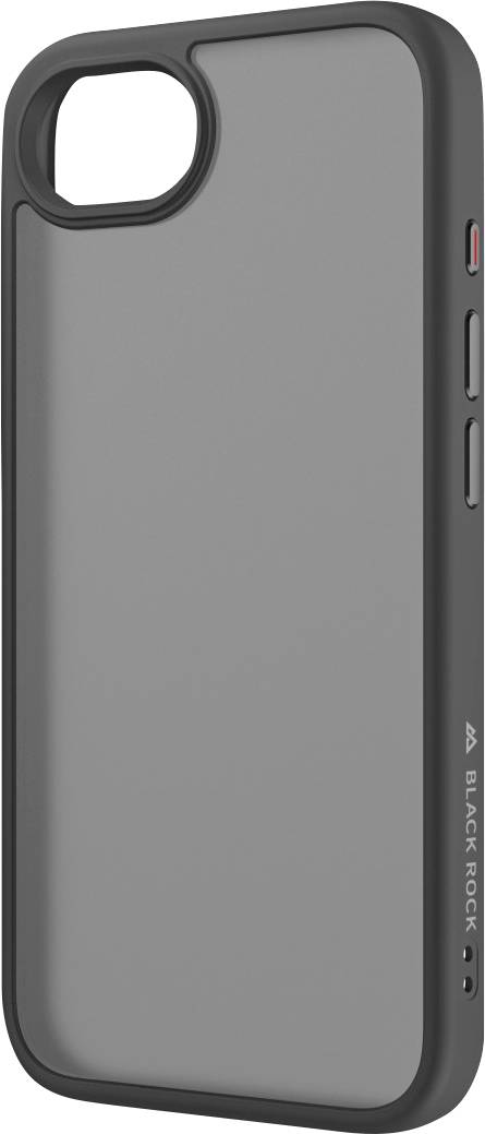 Black Rock Cover "Hybrid Case" für Apple iPhone 16e, Schwarz Cover Apple iPhone 16e, iPhone 17e Sch