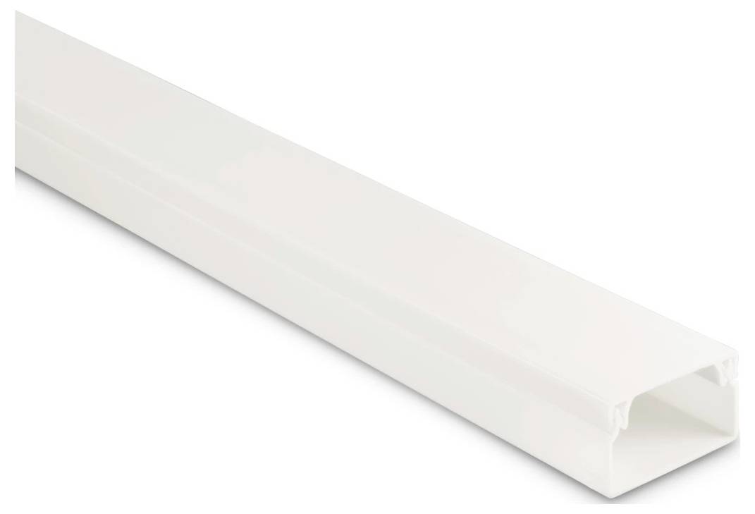 Hama 00221017 Kabelkanal (B x T) 24mm x 14mm 4 St. Weiß