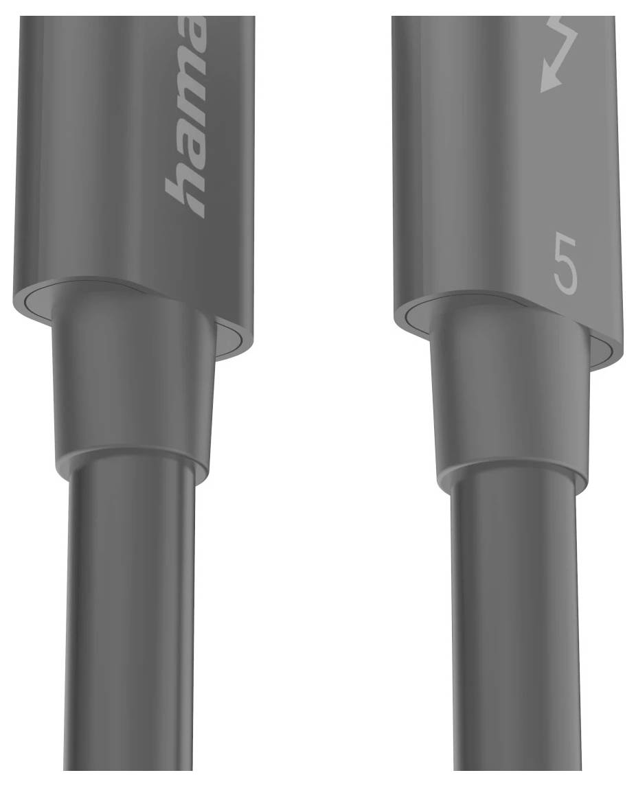 Hama Thunderbolt™-Kabel 1 m Schwarz 00200796