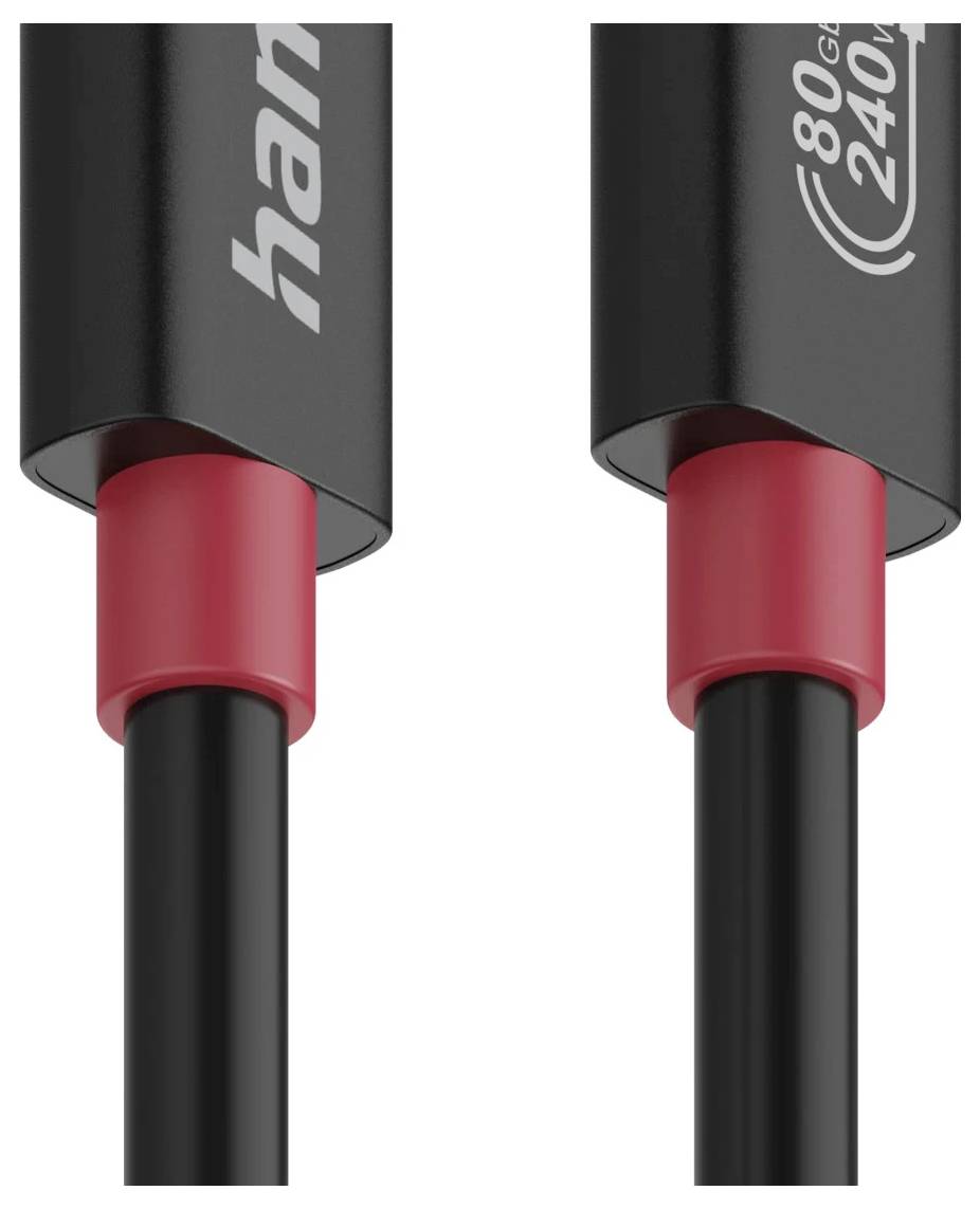 Hama USB-C® Kabel 1m Schwarz 00200799