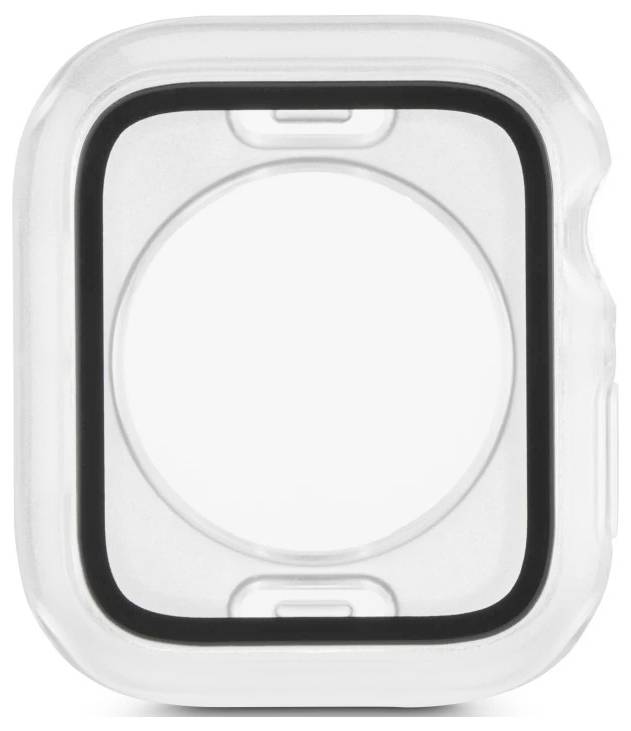 Hama Schutzhülle für Apple Watch 10, 42 mm, Transparent Displayschutzfolie Apple Apple Watch 10 (42 mm) 1 St. 00210942