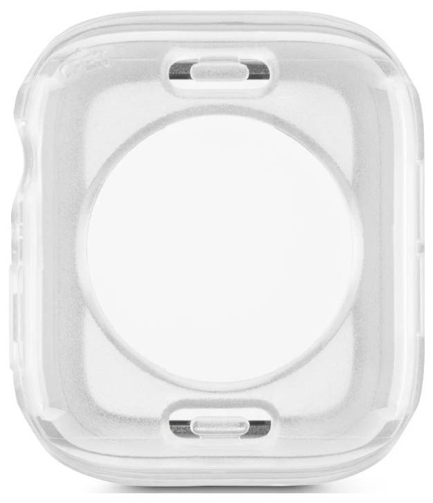 Hama Schutzhülle für Apple Watch 10, 42 mm, Transparent Displayschutzfolie Apple Apple Watch 10 (42 mm) 1 St. 00210942