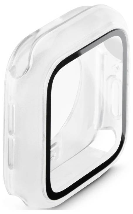 Hama Schutzhülle für Apple Watch 10, 42 mm, Transparent Displayschutzfolie Apple Apple Watch 10 (42 mm) 1 St. 00210942