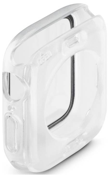 Hama Schutzhülle für Apple Watch 10, 42 mm, Transparent Displayschutzfolie Apple Apple Watch 10 (42 mm) 1 St. 00210942