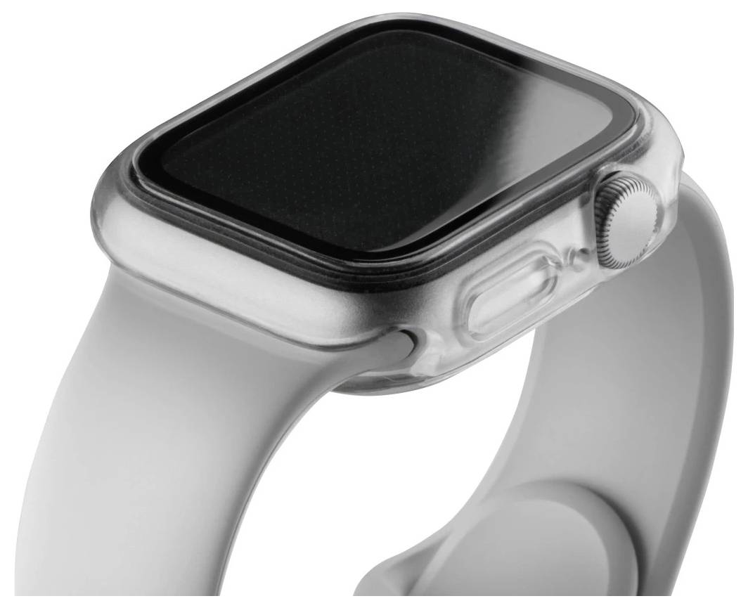 Hama Schutzhülle für Apple Watch 10, 42 mm, Transparent Displayschutzfolie Apple Apple Watch 10 (42 mm) 1 St. 00210942
