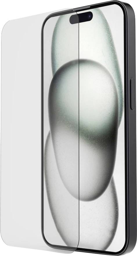 Hama Handy-Schutzglas "Clear Protect" für Apple iPhone 16, Montagehilfe Displayschutzglas Apple 1 St. 00222781