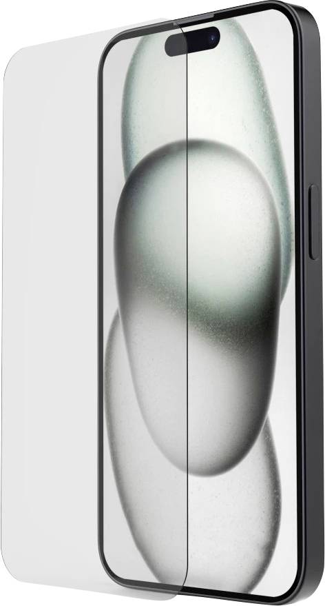Hama Handy-Schutzglas "Clear Protect" für Apple iPhone 16 Pro, Montagehilfe Displayschutzglas Apple 1 St. 00222782