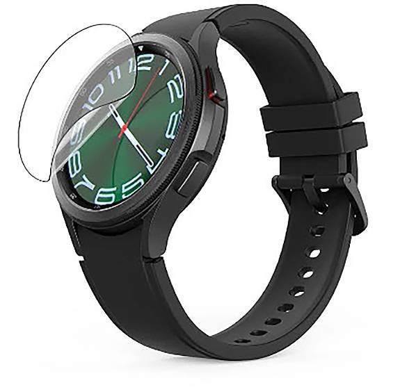 Hama Displayschutz "Super Hybrid" für Sam. Galaxy Watch7/FE, 40 mm, Montagehilfe Displayschutzfolie Samsung 1 St. 00222798