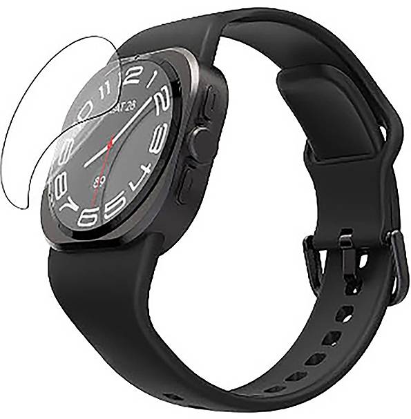Hama Displayschutz "Super Hybrid" f Sams. Galaxy Watch Ultra, 47mm, Montagehilfe Displayschutzfolie Samsung 1 St. 00228500