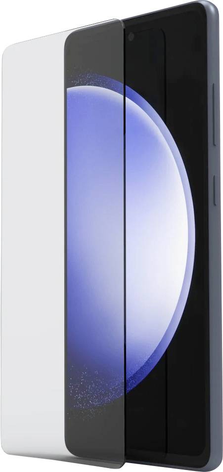 Hama Handy-Schutzglas "Clear Protect" f. Sam. Galaxy S24 FE, Montagehilfe Displayschutzglas Samsung 1 St. 00228503