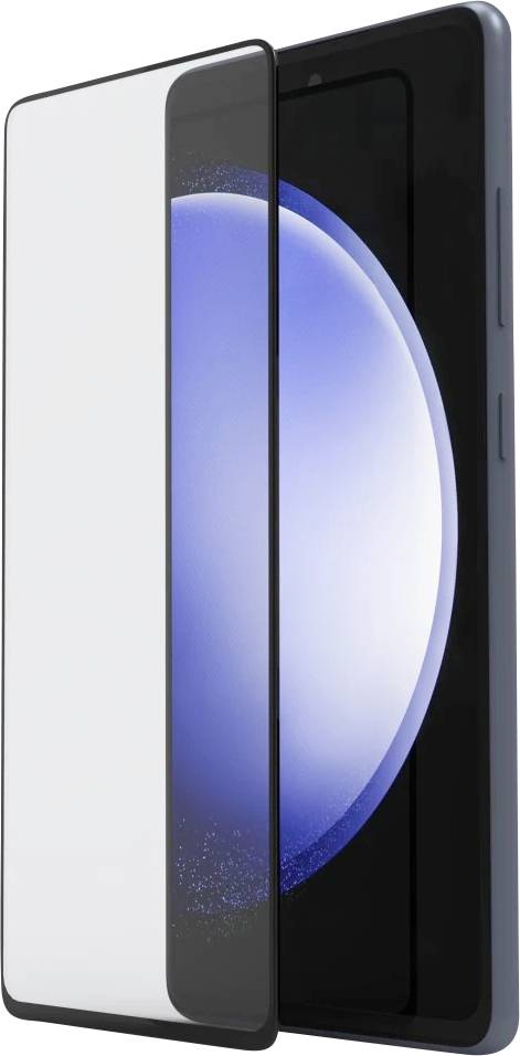 Hama Handy-Schutzglas "Extreme Protect" für Samsung Galaxy S24 FE, Montagehilfe Displayschutzglas Samsung 1 St. 00228504