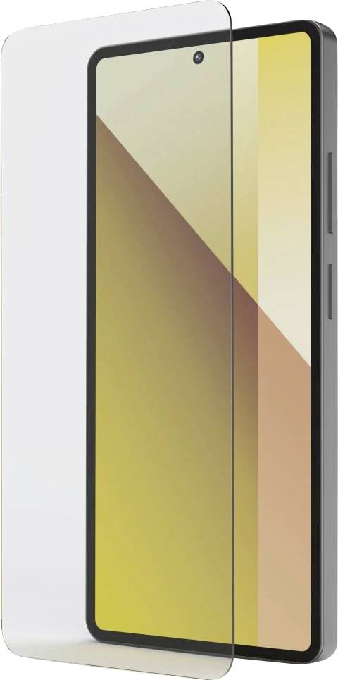 hama 00228510 Handy-Schutzglas "Clear Protect" für Redmi Note 14 5G, Montagehilfe