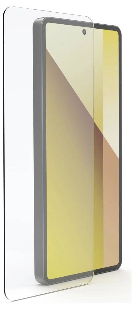 hama 00228510 Handy-Schutzglas "Clear Protect" für Redmi Note 14 5G, Montagehilfe