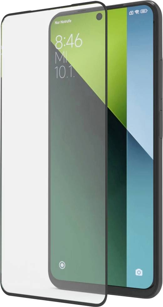 Hama Handy-Schutzglas "Clear Protect" Redmi Note 14 Pro/14 Pro 5G, Montagehilfe Displayschutzglas Xiaomi Redmi Note 14 Pro, Redmi