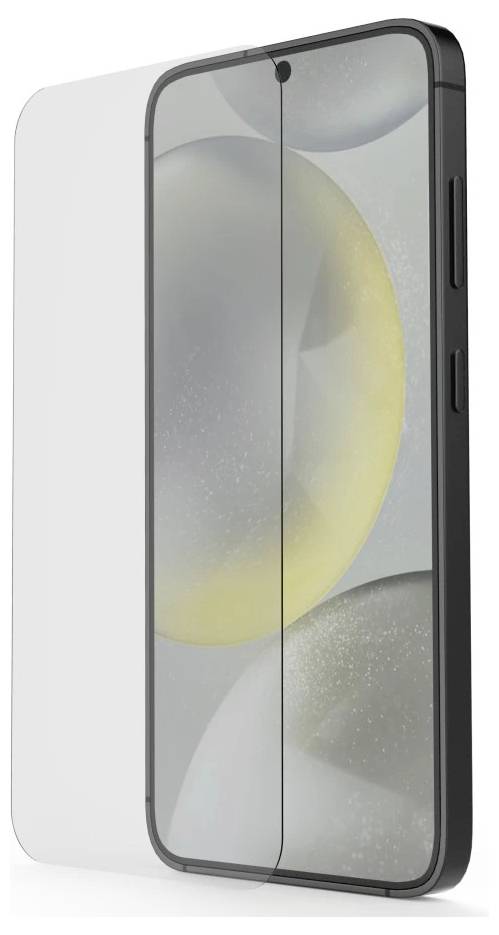 Hama Handy-Schutzglas "Clear Protect" für Samsung Galaxy S25, Montagehilfe Displayschutzglas Samsung 1 St. 00228515