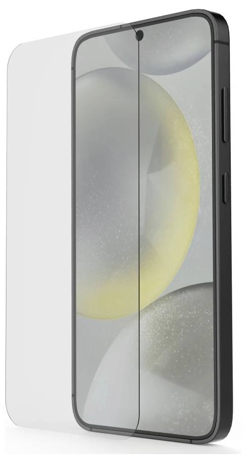 Hama Handy-Schutzglas "Clear Protect" für Samsung Galaxy S25+, Montagehilfe Displayschutzglas Samsung 1 St. 00228519