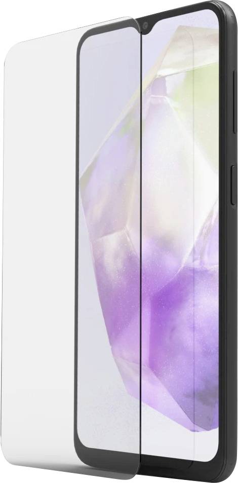 Hama Handy-Schutzglas "Clear Protect" für Samsung Galaxy A36 5G, Montagehilfe Displayschutzglas Samsung 1 St. 00228527
