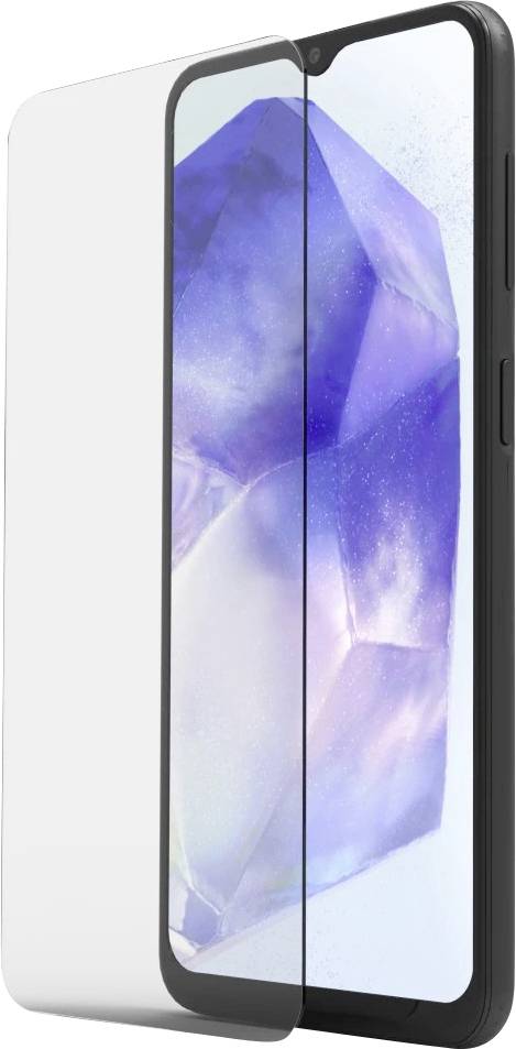 Hama Handy-Schutzglas "Clear Protect" für Samsung Galaxy A56 5G, Montagehilfe Displayschutzglas Samsung 1 St. 00228530